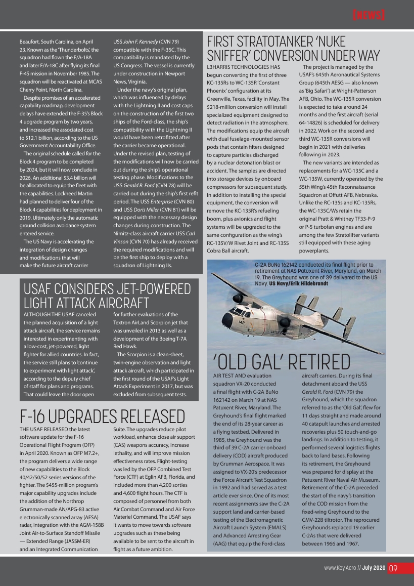 Combat Aircraft 2020-07